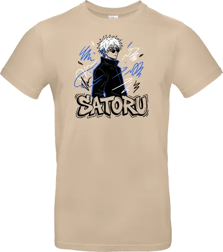 Satoru Gojo: Infinite Style - Jujutsu Sorcerer Urban Art