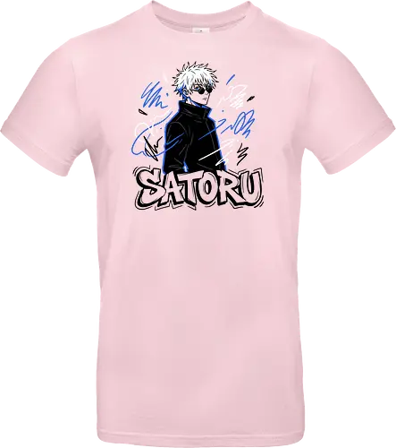 Satoru Gojo: Infinite Style - Jujutsu Sorcerer Urban Art