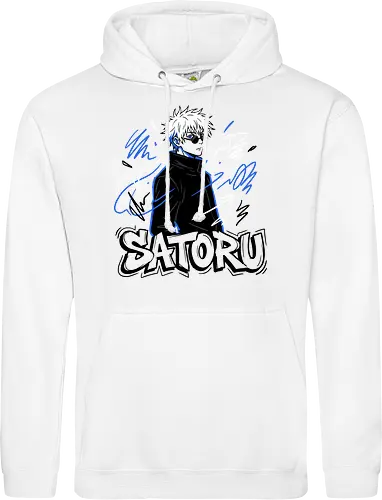 Satoru Gojo: Infinite Style - Jujutsu Sorcerer Urban Art