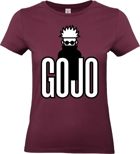 The Limitless Sorcerer - anime streetwear, strongest sorcerer, Japanese pop culture, Gojo Satoru, Jujutsu, minimalist anime shirt, black and white manga art, Gojo silhouette, JJK apparel, minimalist graphic tee, Satoru Gojo merch, clean anime design, manga silhouette, geek fashion - Standard T-Shirt (Frauen)