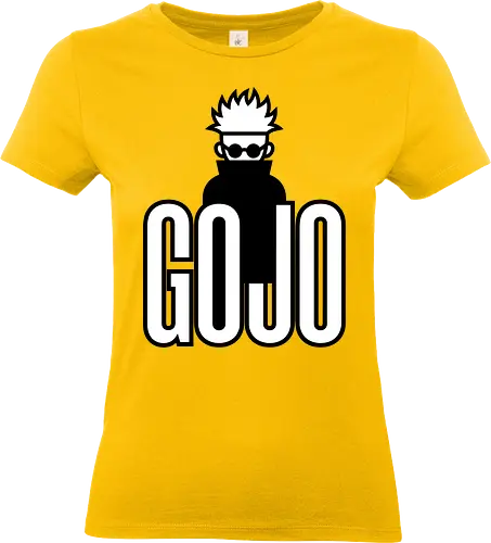 The Limitless Sorcerer - anime streetwear, strongest sorcerer, Japanese pop culture, Gojo Satoru, Jujutsu, minimalist anime shirt, black and white manga art, Gojo silhouette, JJK apparel, minimalist graphic tee, Satoru Gojo merch, clean anime design, manga silhouette, geek fashion - Standard T-Shirt (Frauen)