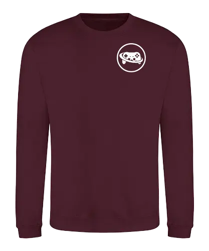 Spielewelten - Logo Controller 4 - spielewelten - Sweatshirt