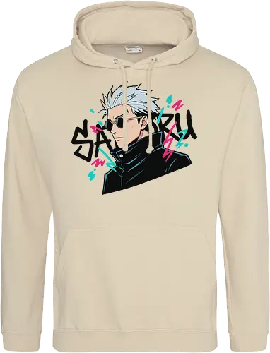 90s Retro Graffiti Anime