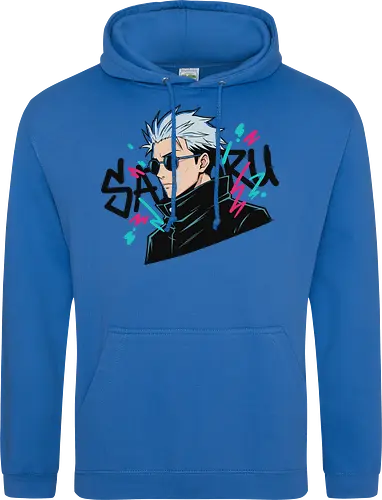 90s Retro Graffiti Anime