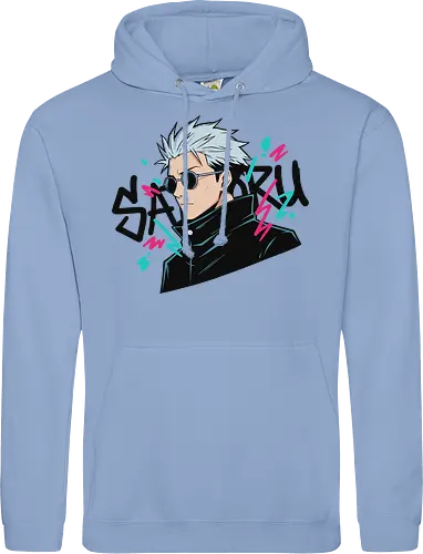 90s Retro Graffiti Anime