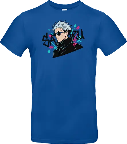 90s Retro Graffiti Anime