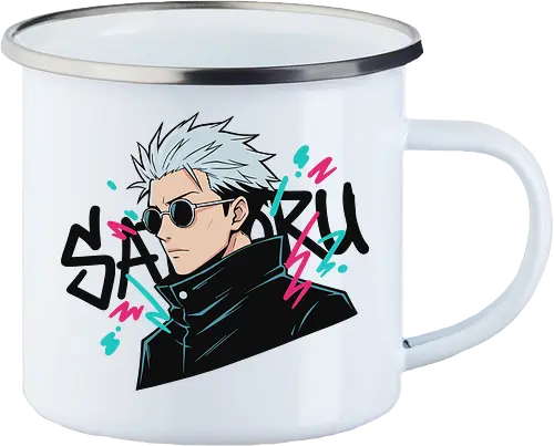 90s Retro Graffiti Anime