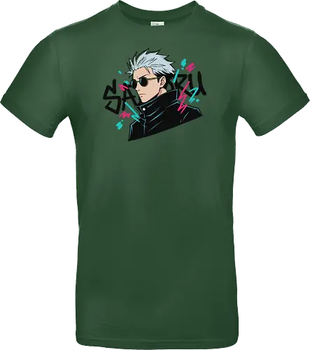 90s Retro Graffiti Anime