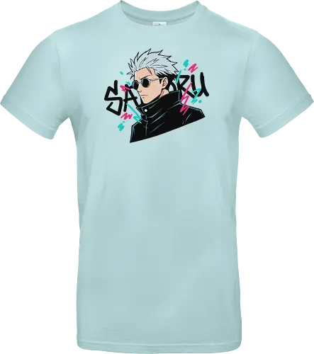 90s Retro Graffiti Anime