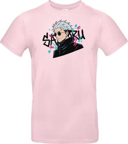 90s Retro Graffiti Anime