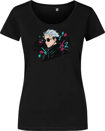 90s Retro Graffiti Anime