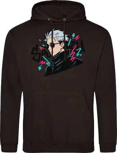 90s Retro Graffiti Anime