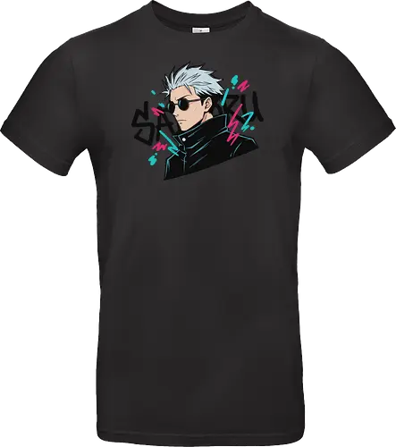 90s Retro Graffiti Anime