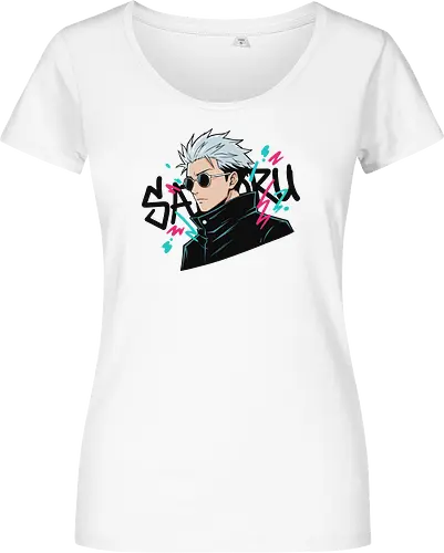 90s Retro Graffiti Anime