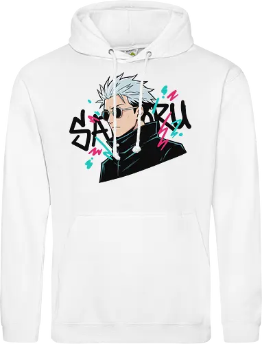 90s Retro Graffiti Anime