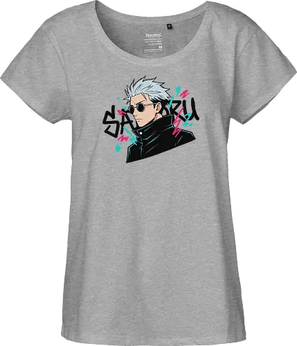 90s Retro Graffiti Anime