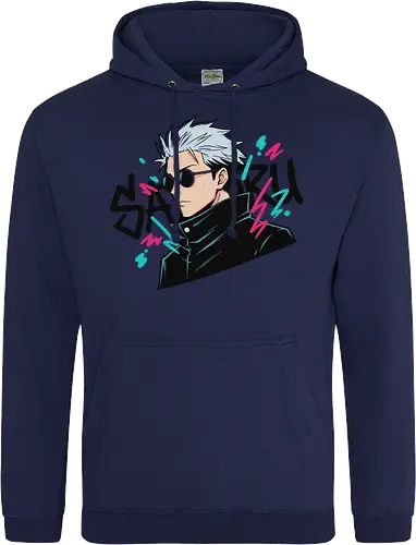 90s Retro Graffiti Anime