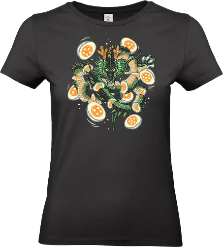 Spirit of Sushi - Sushi, anime, mash up, Manga, funny, humor, food, animation, animated - Standard T-Shirt (Frauen)