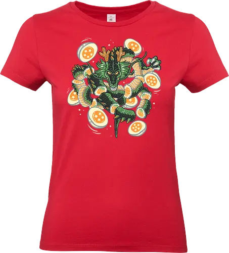 Spirit of Sushi - Sushi, anime, mash up, Manga, funny, humor, food, animation, animated - Standard T-Shirt (Frauen)