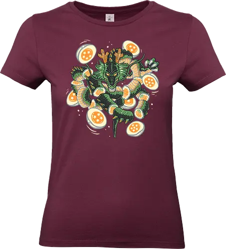 Spirit of Sushi - Sushi, anime, mash up, Manga, funny, humor, food, animation, animated - Standard T-Shirt (Frauen)