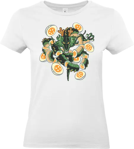 Spirit of Sushi - Sushi, anime, mash up, Manga, funny, humor, food, animation, animated - Standard T-Shirt (Frauen)