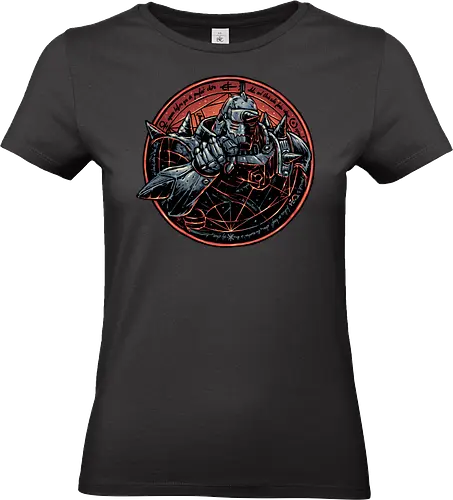 Soul Made of Steel - Anime, Manga, Japanese, robots, Mecha, animation, animated - Standard T-Shirt (Frauen)