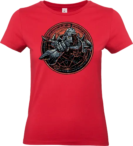 Soul Made of Steel - Anime, Manga, Japanese, robots, Mecha, animation, animated - Standard T-Shirt (Frauen)