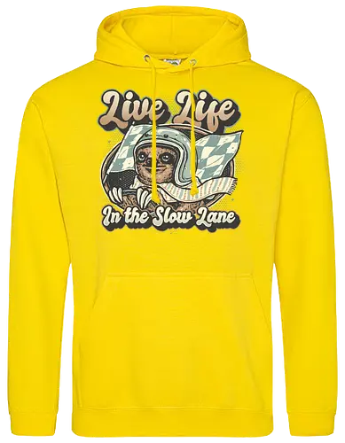 Live Life in the Slow Lane