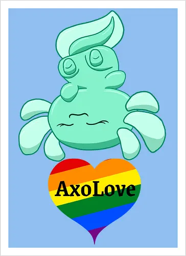 AxoLove (Regenbogen)