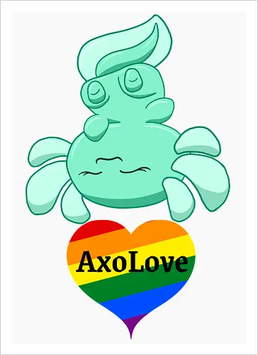 AxoLove (Regenbogen)