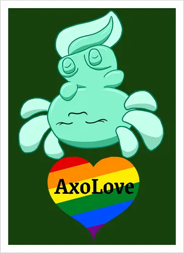AxoLove (Regenbogen)