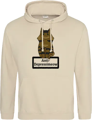 Anti-Depressimeow (schwarz)