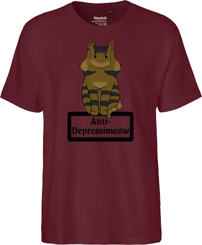 Anti-Depressimeow (schwarz)