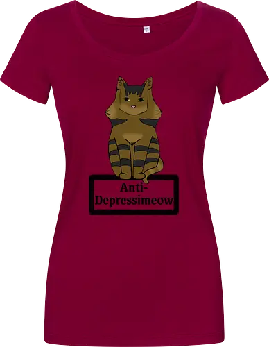 Anti-Depressimeow (schwarz)
