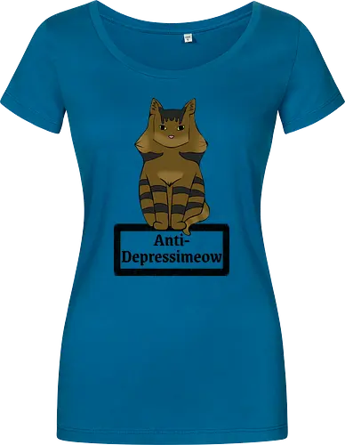 Anti-Depressimeow (schwarz)