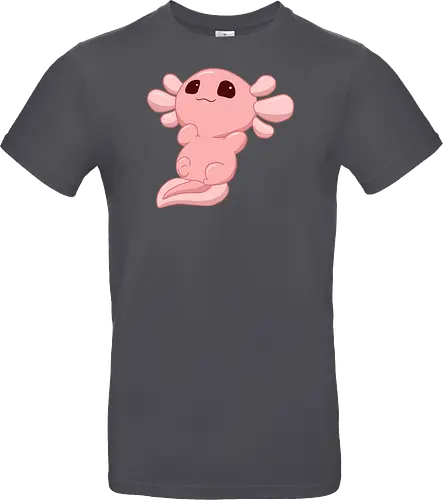 Süßes Axolotl