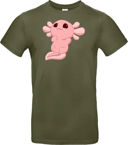 Süßes Axolotl