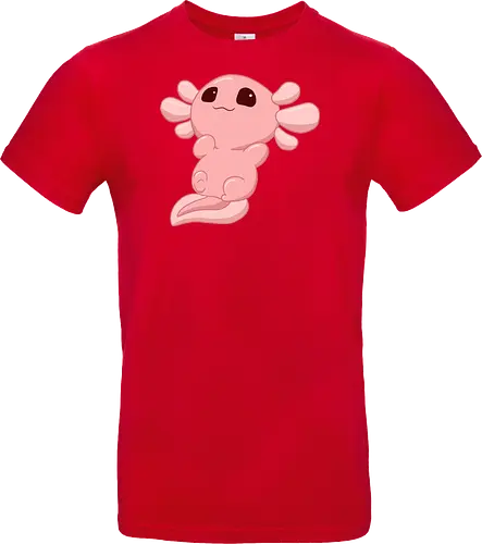 Süßes Axolotl