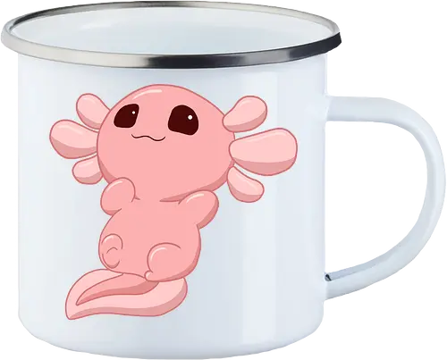 Süßes Axolotl
