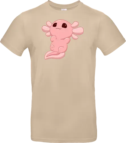Süßes Axolotl