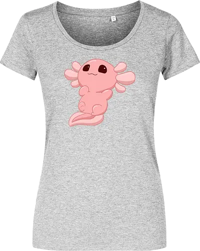 Süßes Axolotl