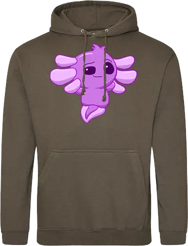 Verschmitztes Axolotl