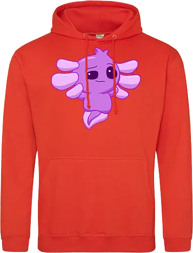 Verschmitztes Axolotl