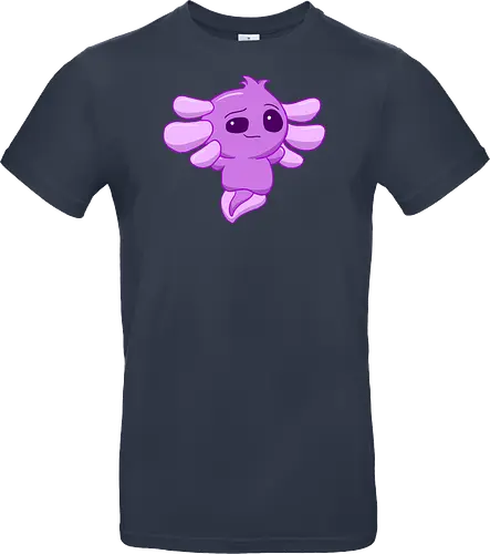 Verschmitztes Axolotl