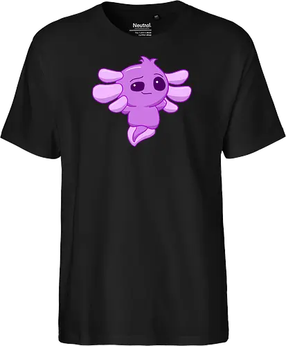 Verschmitztes Axolotl