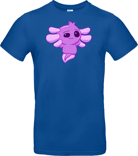 Verschmitztes Axolotl