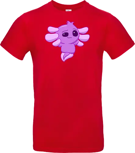 Verschmitztes Axolotl