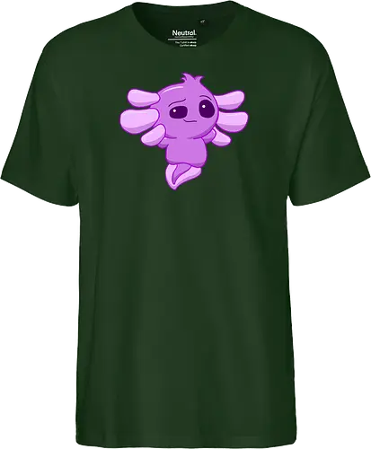 Verschmitztes Axolotl