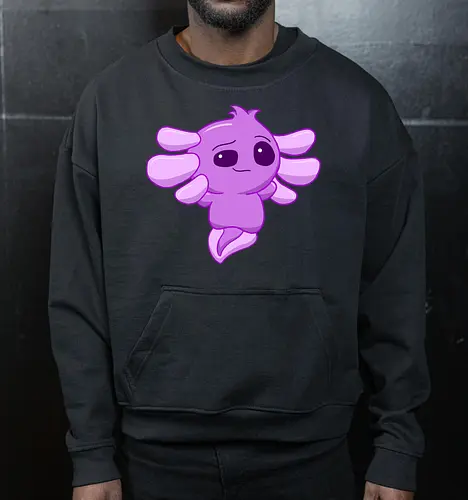 Verschmitztes Axolotl