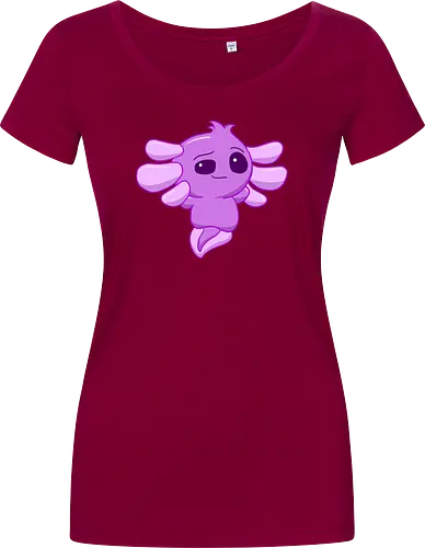 Verschmitztes Axolotl